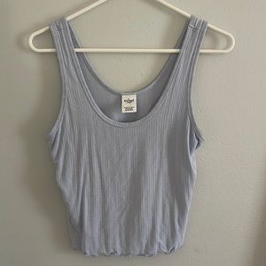 Full Tilt Tillys Tank Top baby blue.